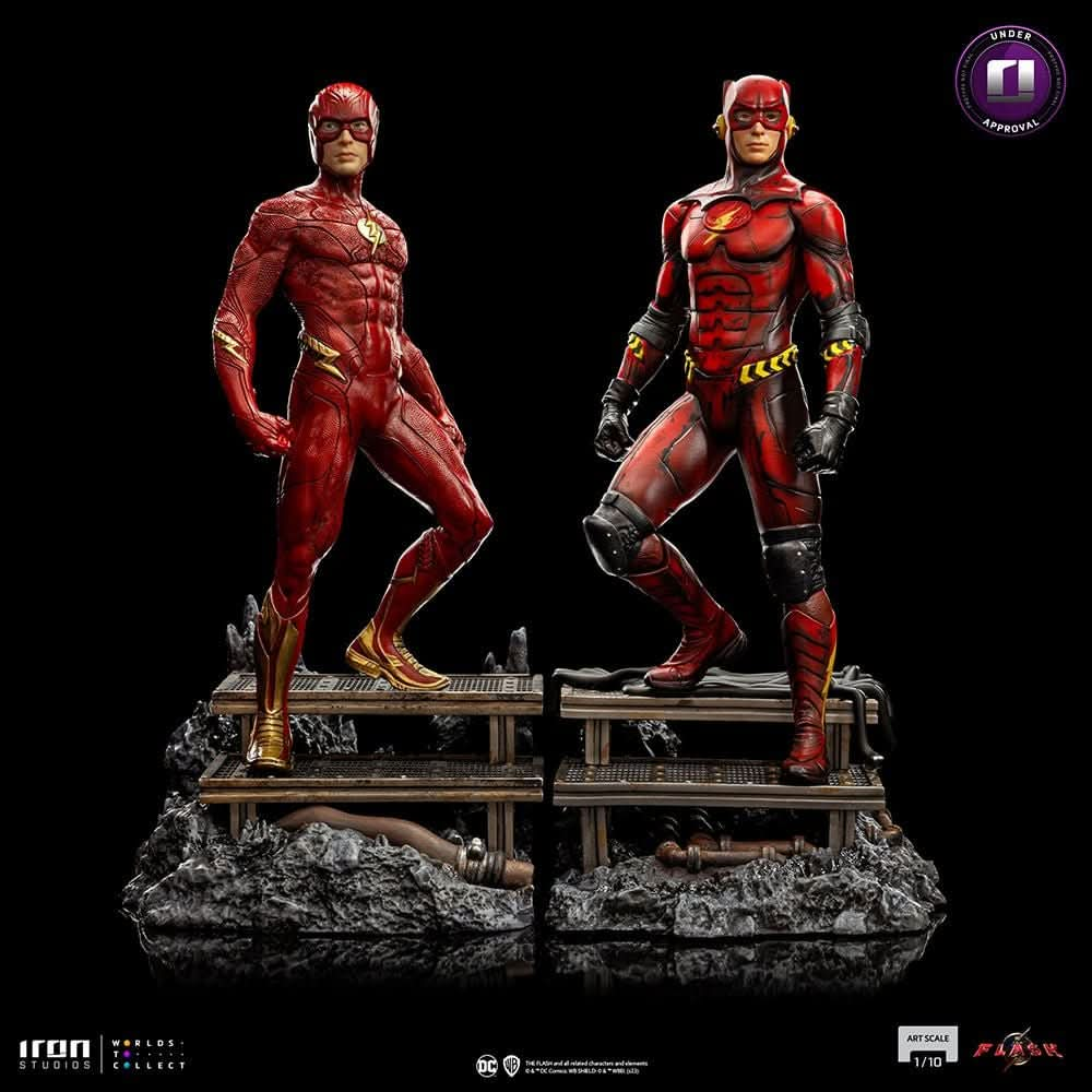 Statue Flash - The Flash Movie - Art Scale 1/10 - Iron Studios