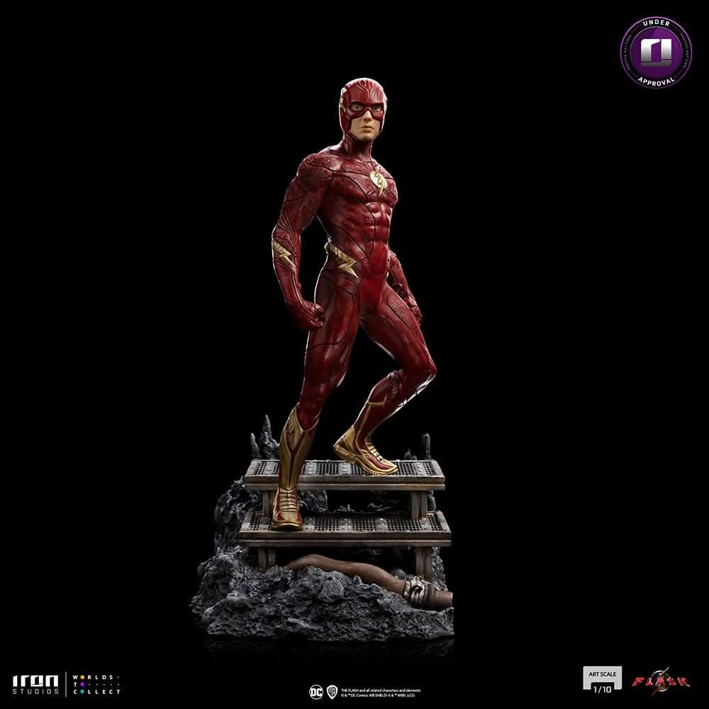 Statue Flash - The Flash Movie - Art Scale 1/10 - Iron Studios