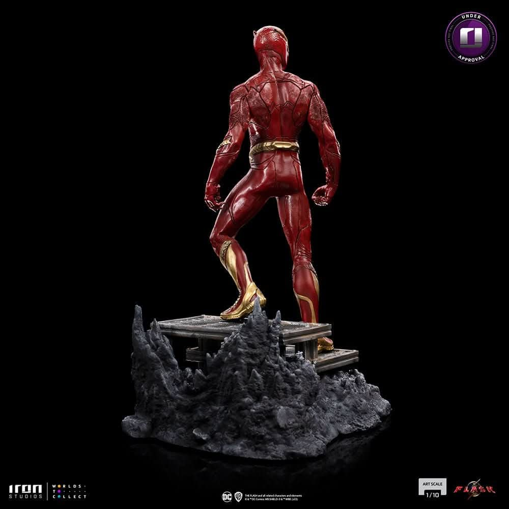 Statue Flash - The Flash Movie - Art Scale 1/10 - Iron Studios