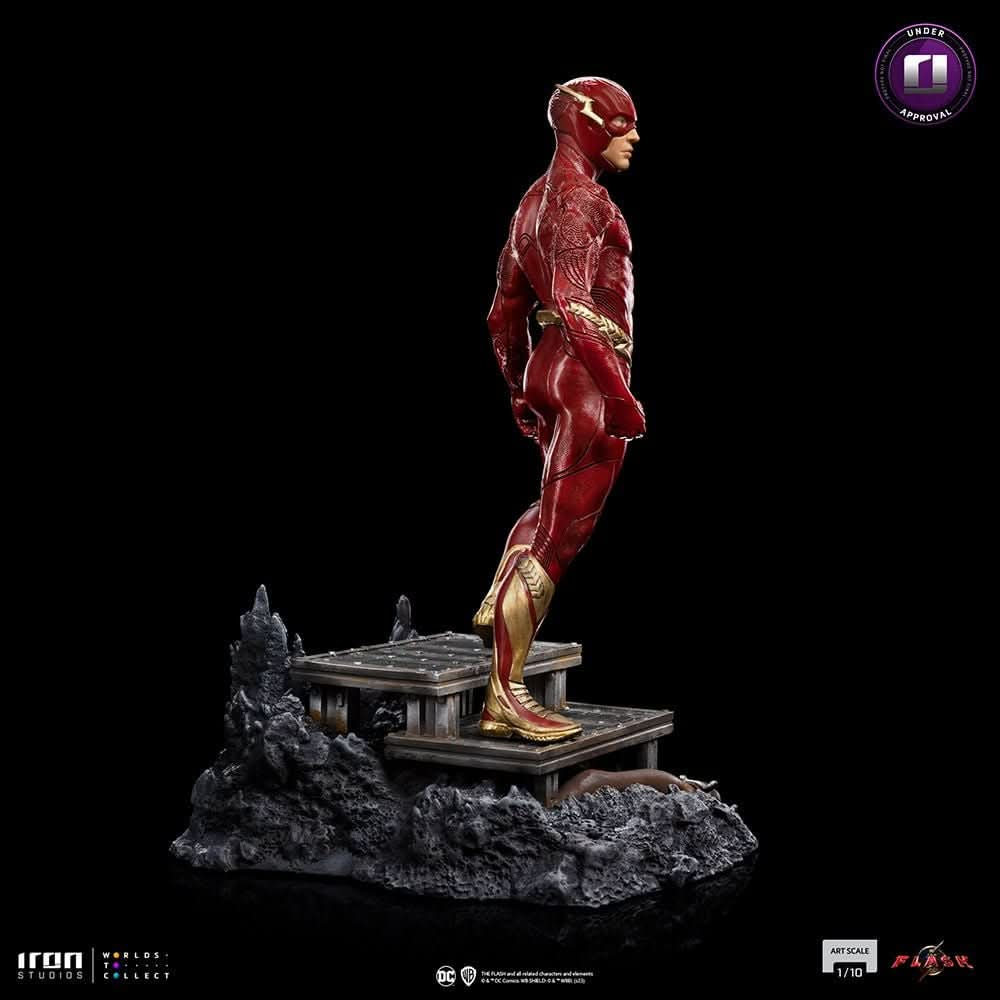 Statue Flash - The Flash Movie - Art Scale 1/10 - Iron Studios