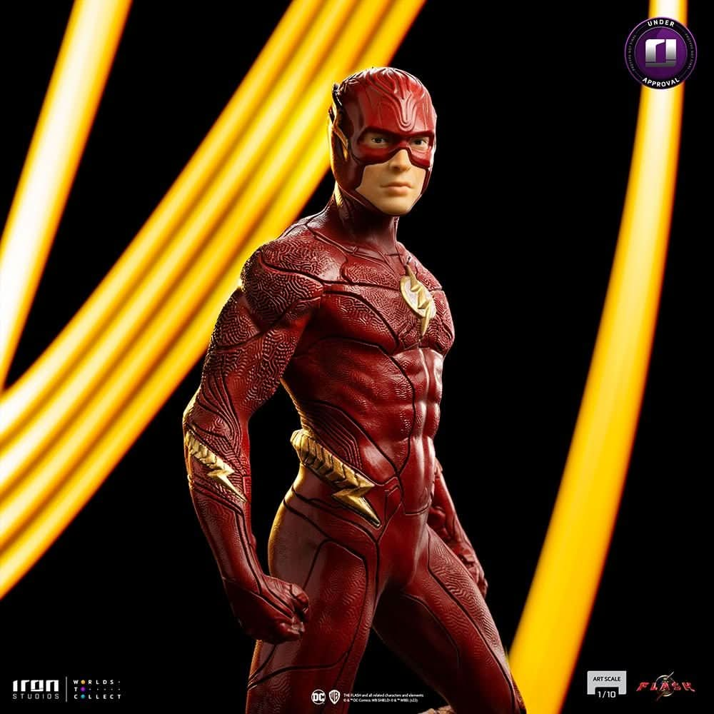 Statue Flash - The Flash Movie - Art Scale 1/10 - Iron Studios