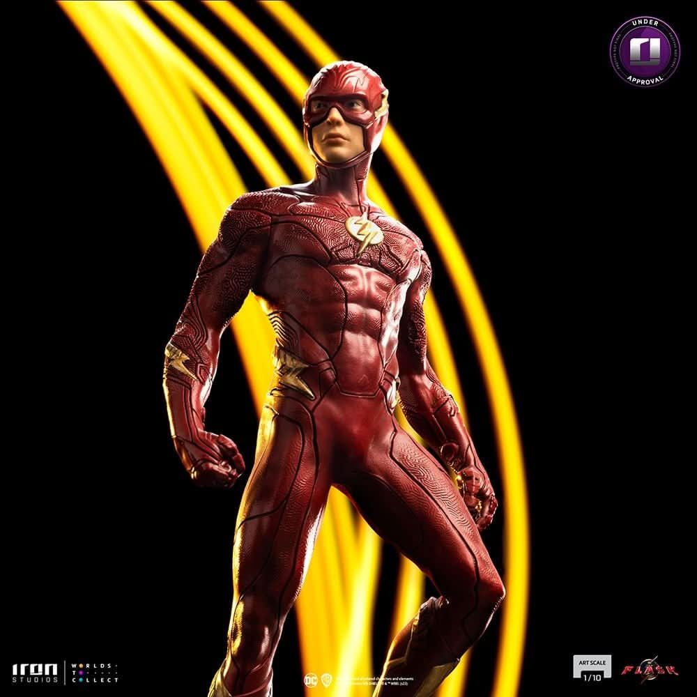 Statue Flash - The Flash Movie - Art Scale 1/10 - Iron Studios