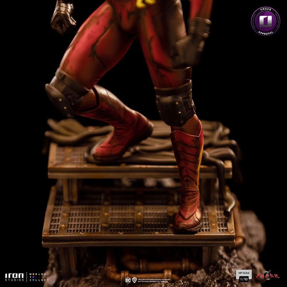 Statue Flash Alternate Ver - The Flash Movie - Art Scale 1/10 - Iron Studios