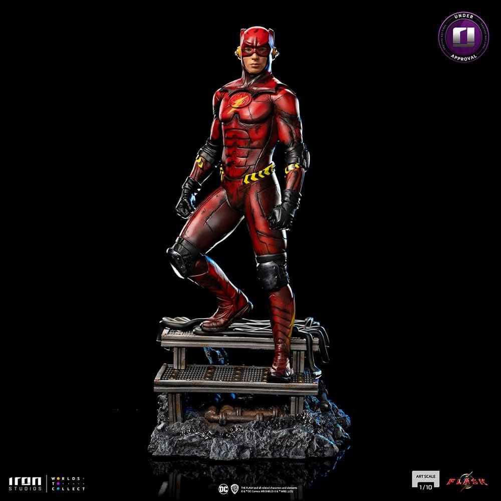 Statue Flash Alternate Ver - The Flash Movie - Art Scale 1/10 - Iron Studios