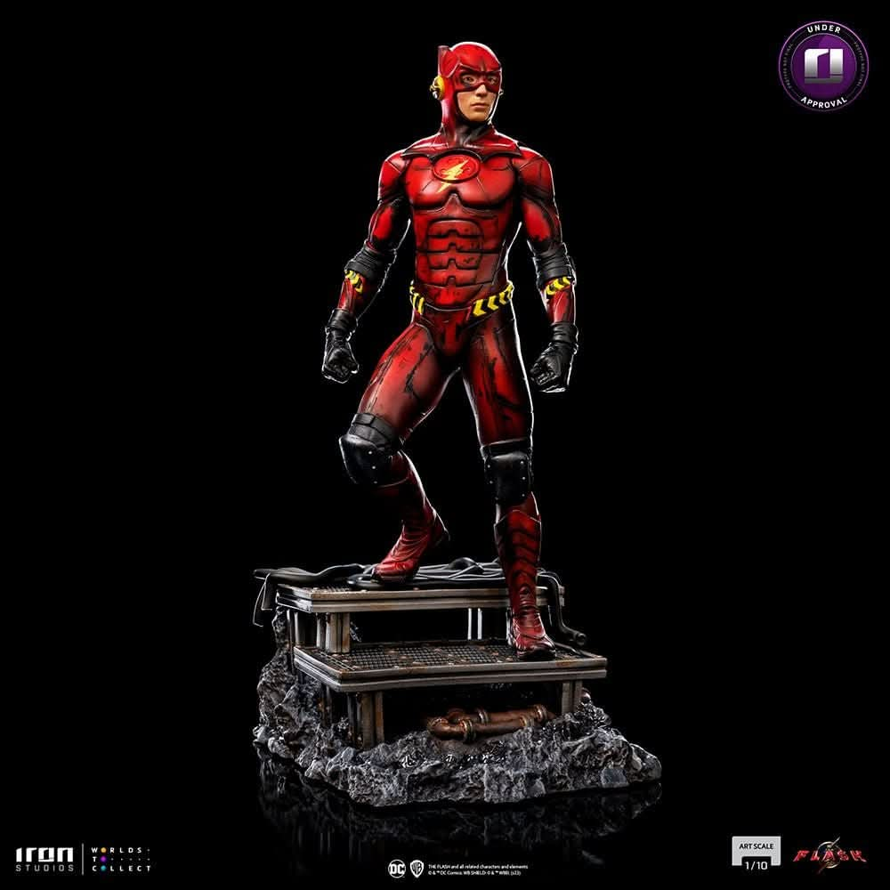 Statue Flash Alternate Ver - The Flash Movie - Art Scale 1/10 - Iron Studios