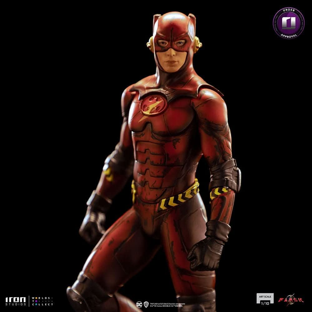 Statue Flash Alternate Ver - The Flash Movie - Art Scale 1/10 - Iron Studios