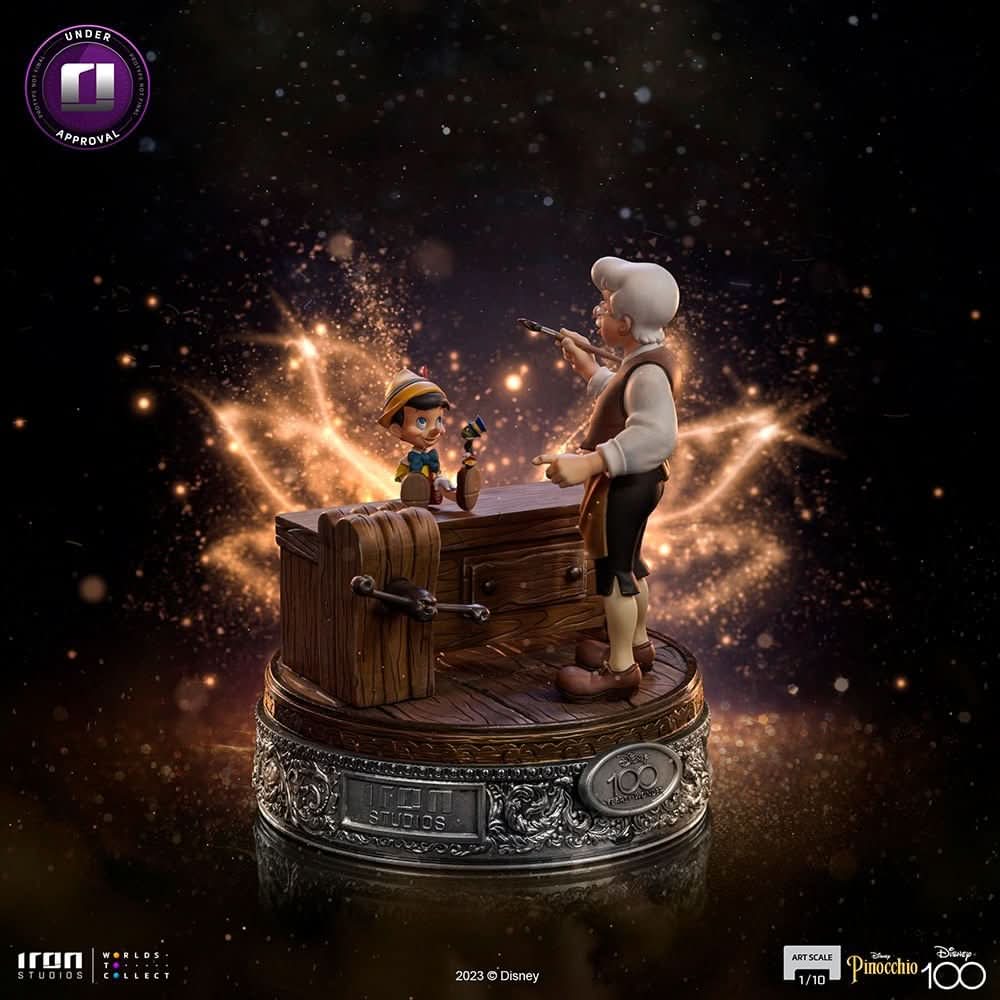 Pinocchio 100 Years Version - Disney 100th - Pinocchio - Art Scale 1/10 - Iron Studios
