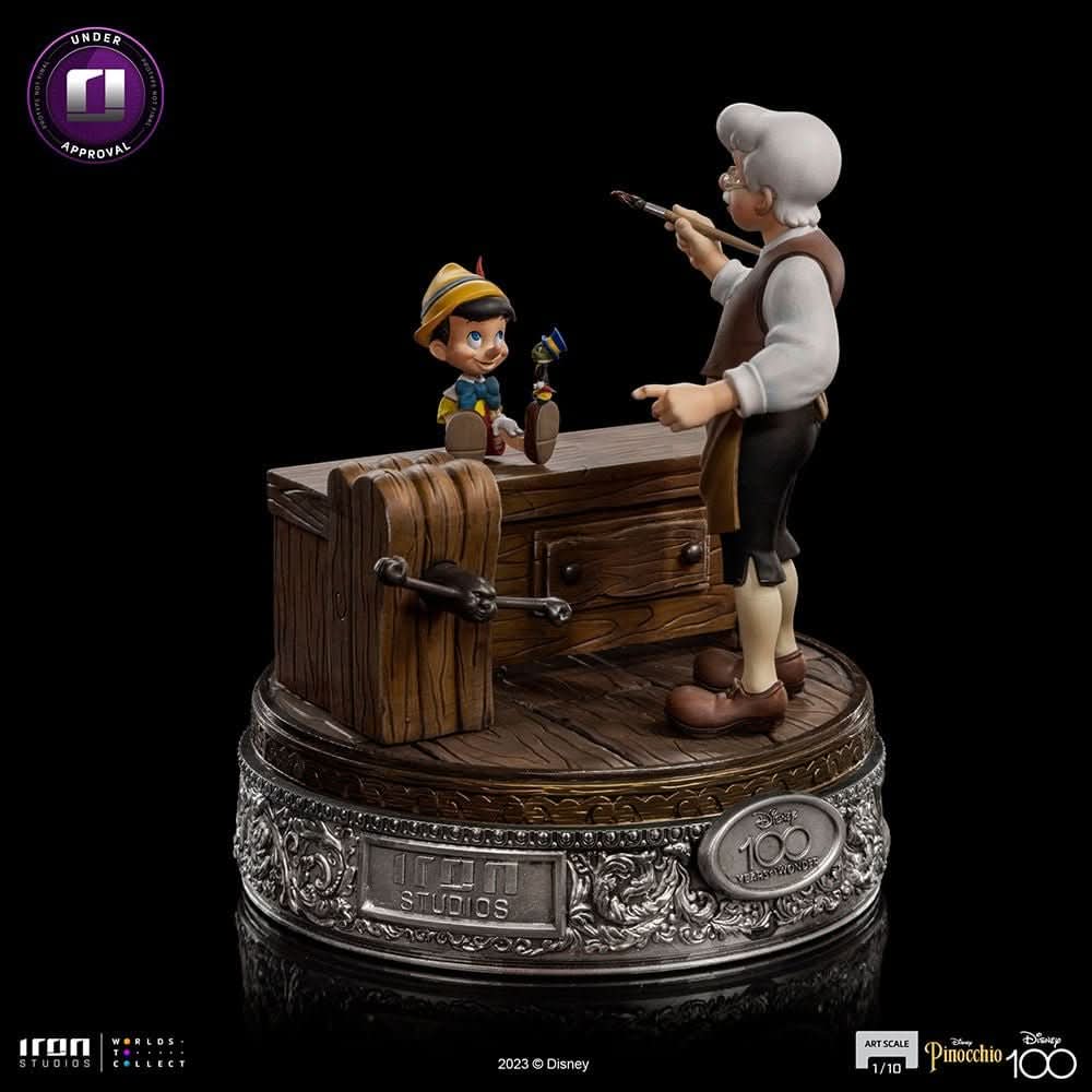 Pinocchio 100 Years Version - Disney 100th - Pinocchio - Art Scale 1/10 - Iron Studios