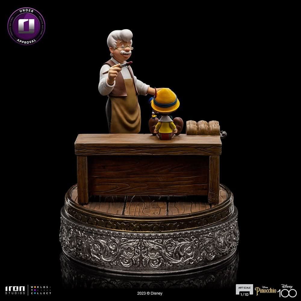 Pinocchio 100 Years Version - Disney 100th - Pinocchio - Art Scale 1/10 - Iron Studios