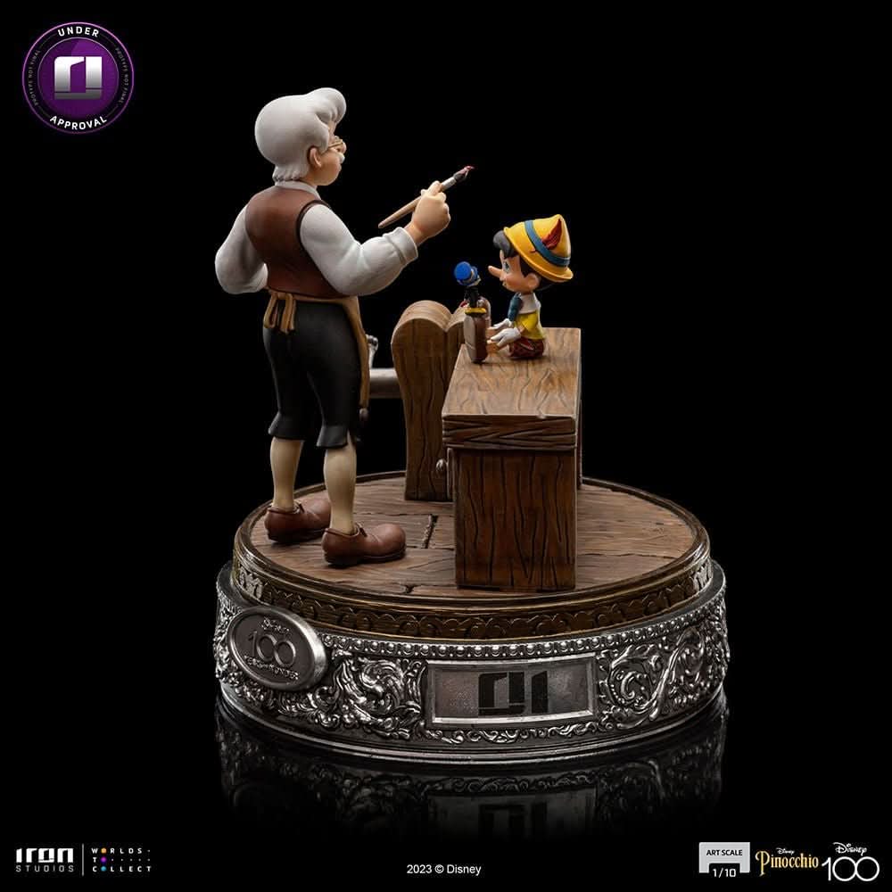 Pinocchio 100 Years Version - Disney 100th - Pinocchio - Art Scale 1/10 - Iron Studios