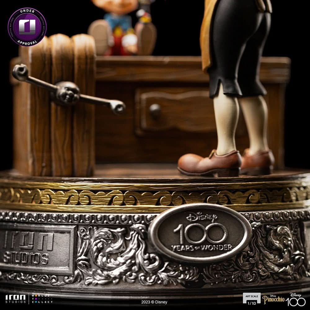 Pinocchio 100 Years Version - Disney 100th - Pinocchio - Art Scale 1/10 - Iron Studios
