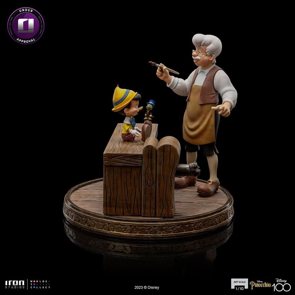 Statue Pinocchio - Disney 100th - Pinocchio - Art Scale 1/10 - Iron Studios