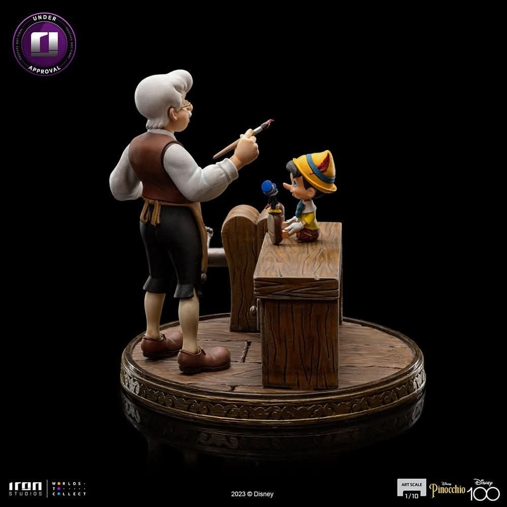 Statue Pinocchio - Disney 100th - Pinocchio - Art Scale 1/10 - Iron Studios