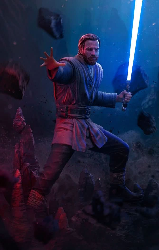 Statue Obi - Wan Kenobi - Obi - Wan Kenobi - Art Scale 1/10 - Iron Studios