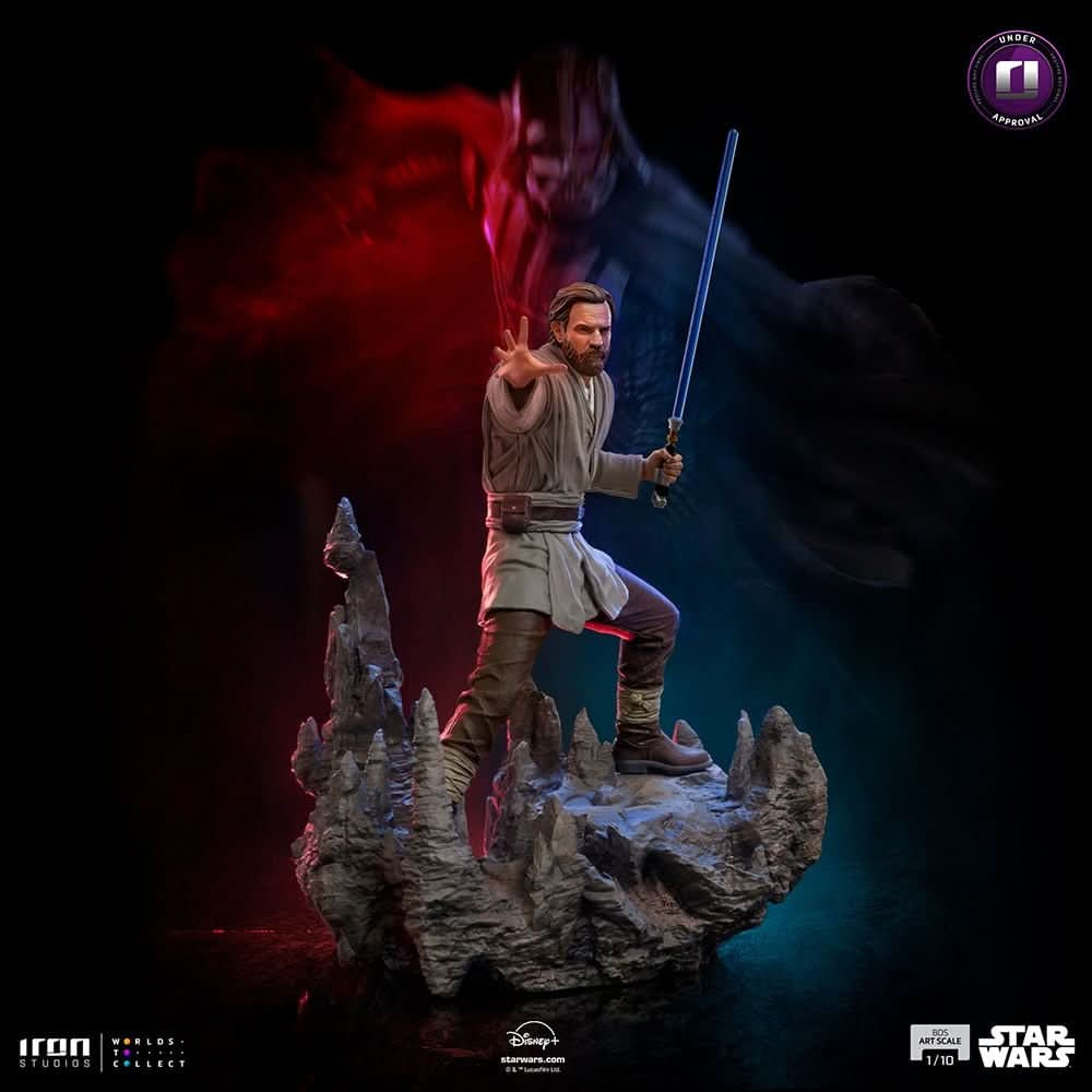 Statue Obi - Wan Kenobi - Obi - Wan Kenobi - Art Scale 1/10 - Iron Studios