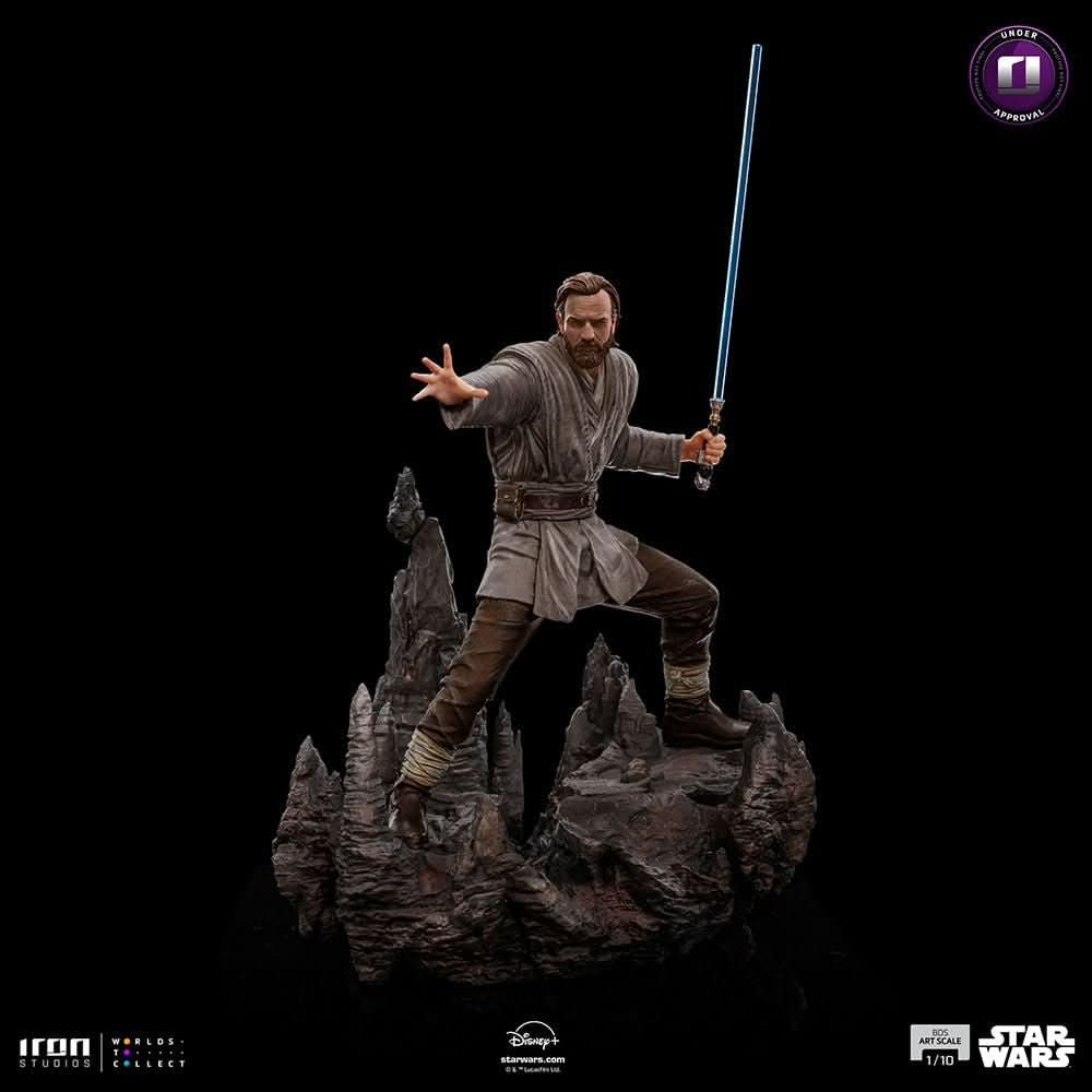 Statue Obi - Wan Kenobi - Obi - Wan Kenobi - Art Scale 1/10 - Iron Studios