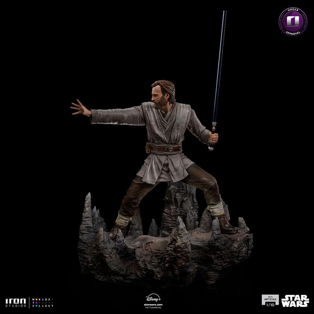 Statue Obi - Wan Kenobi - Obi - Wan Kenobi - Art Scale 1/10 - Iron Studios