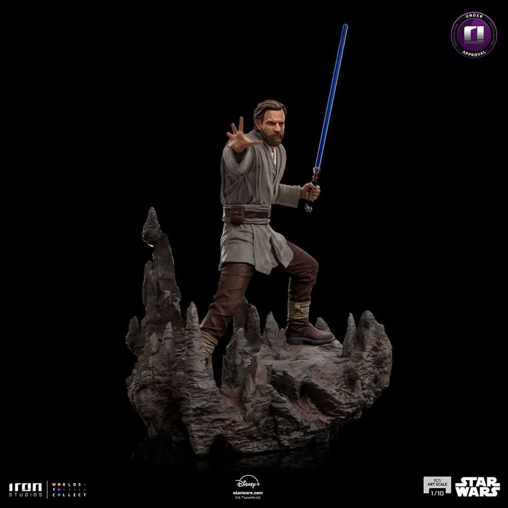 Statue Obi - Wan Kenobi - Obi - Wan Kenobi - Art Scale 1/10 - Iron Studios