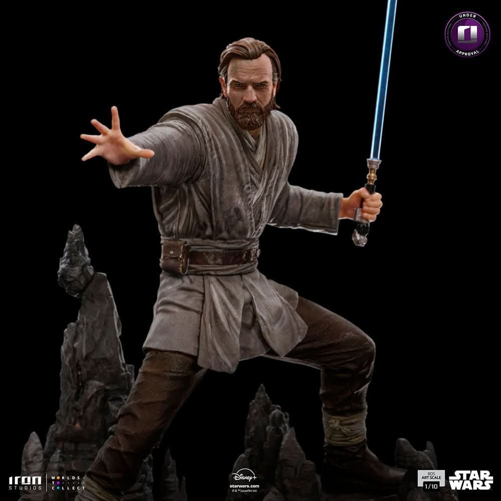 Statue Obi - Wan Kenobi - Obi - Wan Kenobi - Art Scale 1/10 - Iron Studios