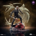 Statue Geralt of Rivia - The Witcher Netflix - Art Scale - Iron Studios