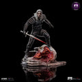 Statue Geralt of Rivia - The Witcher Netflix - Art Scale - Iron Studios