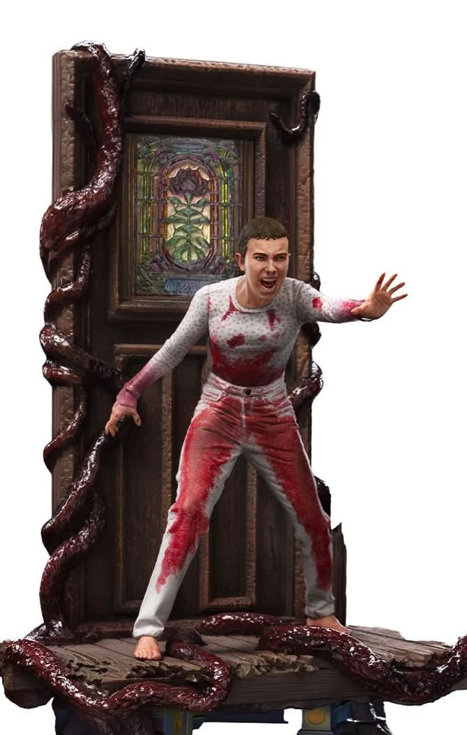 Statue Eleven Deluxe - Stranger Things - Art Scale 1/10 - Iron Studios