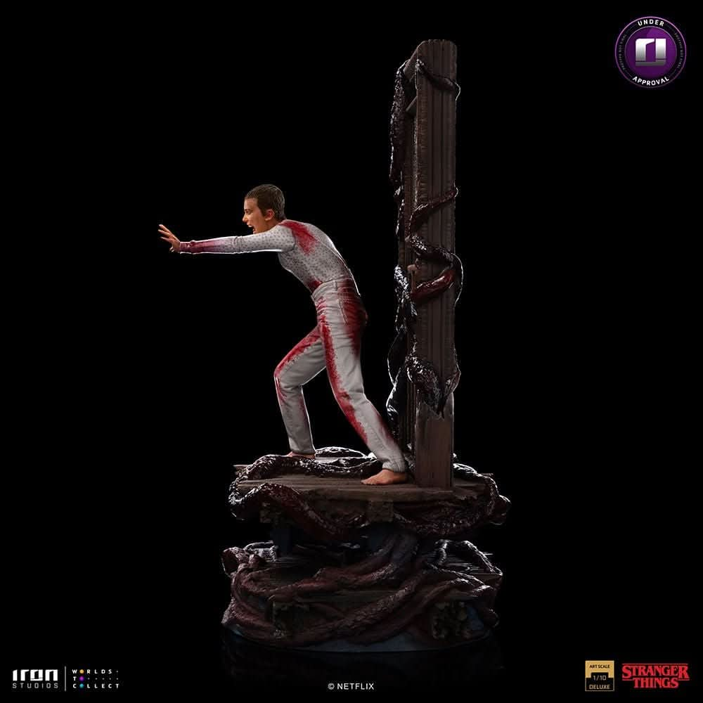 Statue Eleven Deluxe - Stranger Things - Art Scale 1/10 - Iron Studios