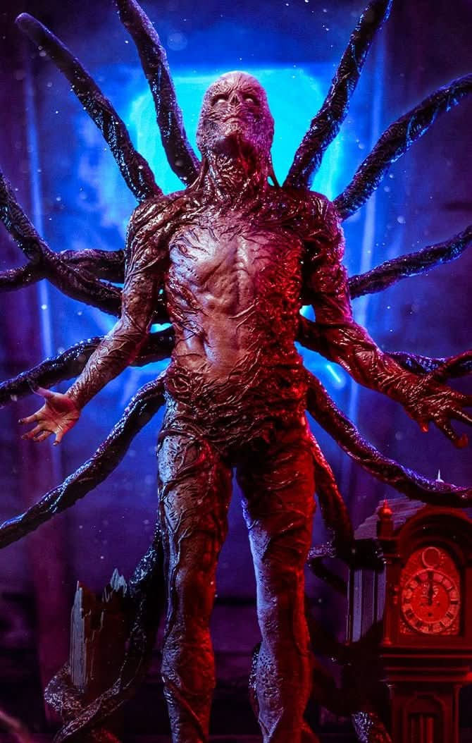 Statue Vecna Deluxe - Stranger Things - Art Scale 1/10 - Iron Studios