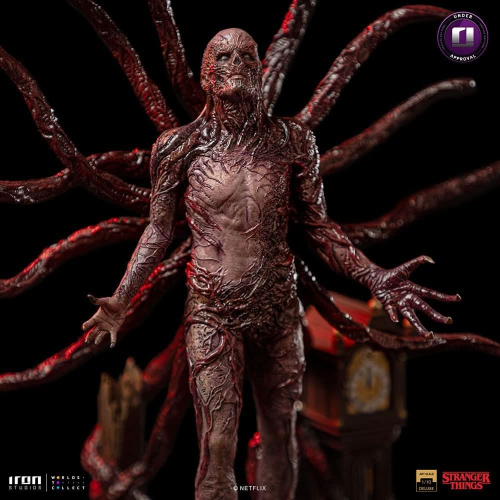 Statue Vecna Deluxe - Stranger Things - Art Scale 1/10 - Iron Studios