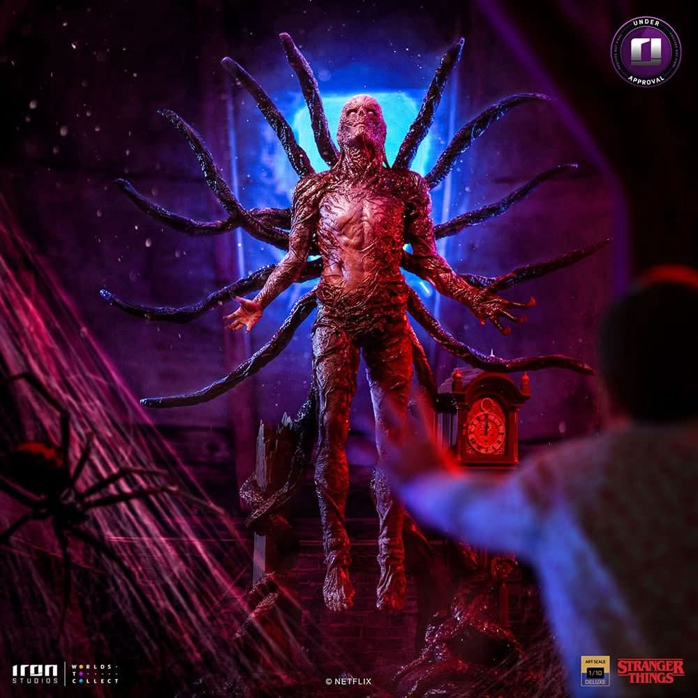 Statue Vecna Deluxe - Stranger Things - Art Scale 1/10 - Iron Studios