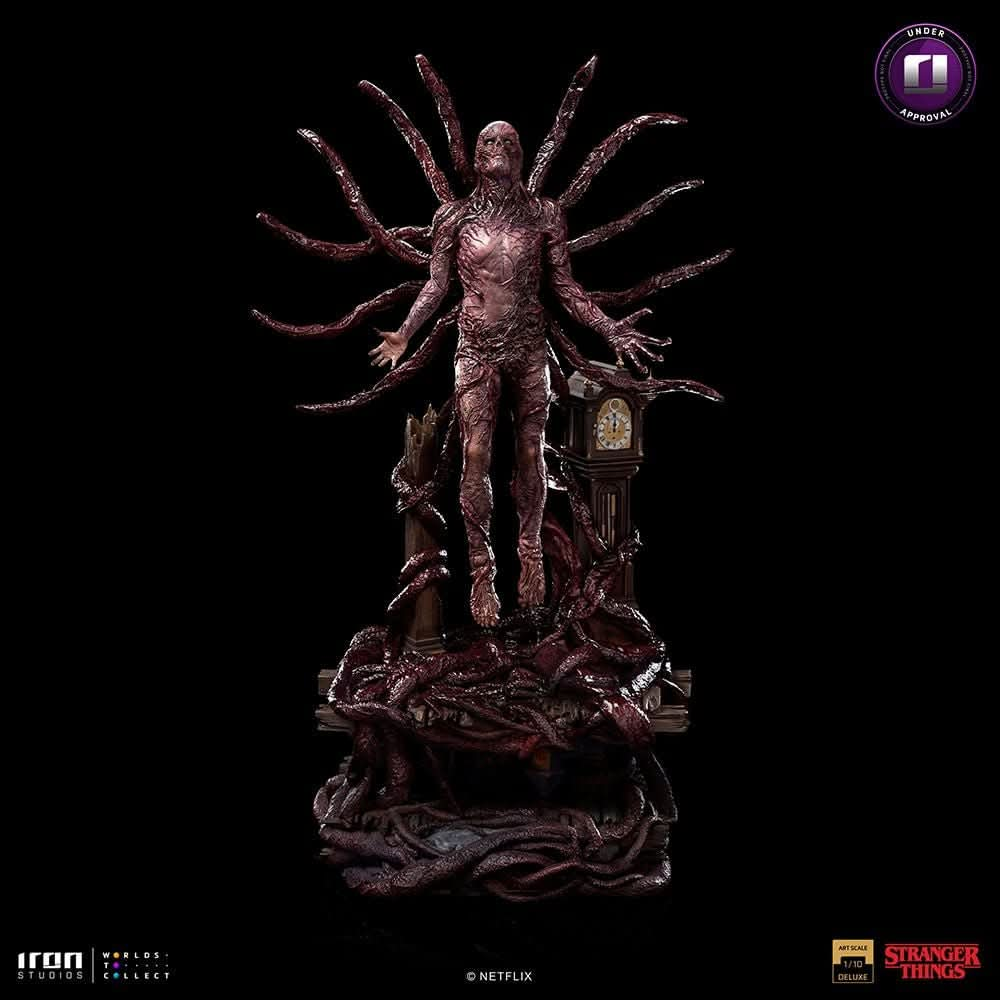 Statue Vecna Deluxe - Stranger Things - Art Scale 1/10 - Iron Studios