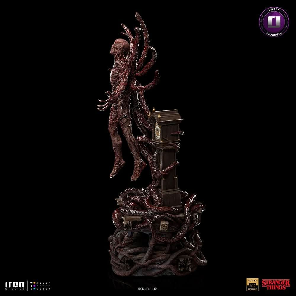 Statue Vecna Deluxe - Stranger Things - Art Scale 1/10 - Iron Studios