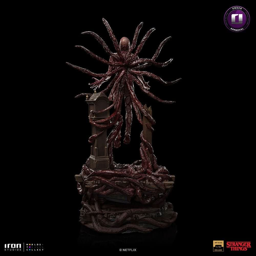 Statue Vecna Deluxe - Stranger Things - Art Scale 1/10 - Iron Studios