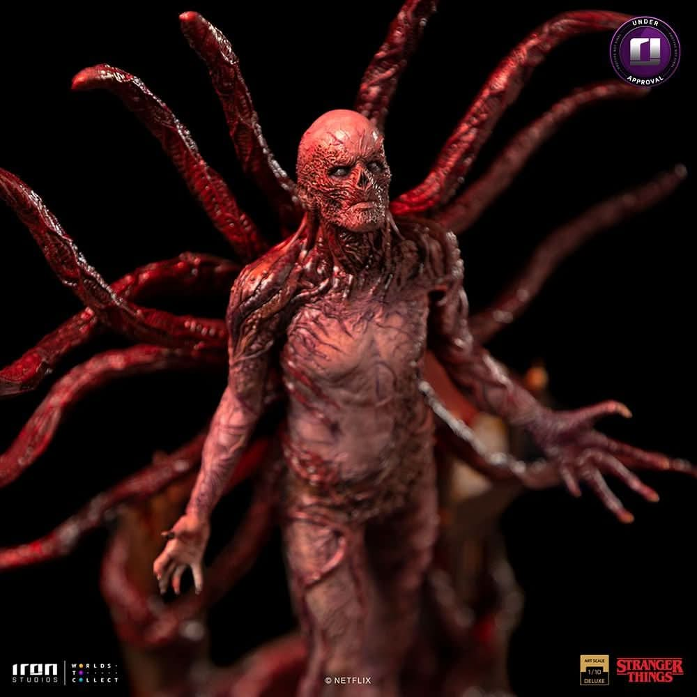 Statue Vecna Deluxe - Stranger Things - Art Scale 1/10 - Iron Studios