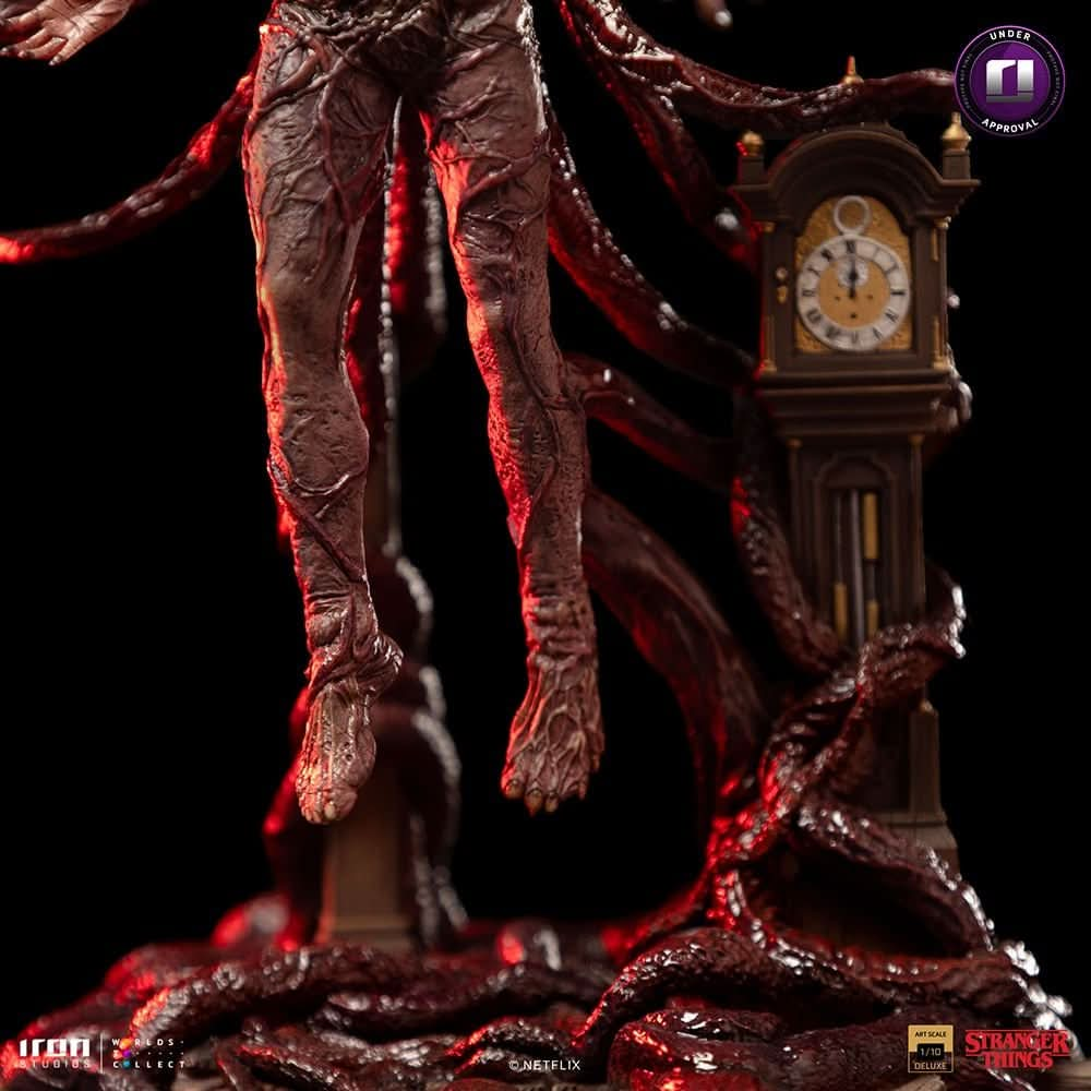 Statue Vecna Deluxe - Stranger Things - Art Scale 1/10 - Iron Studios