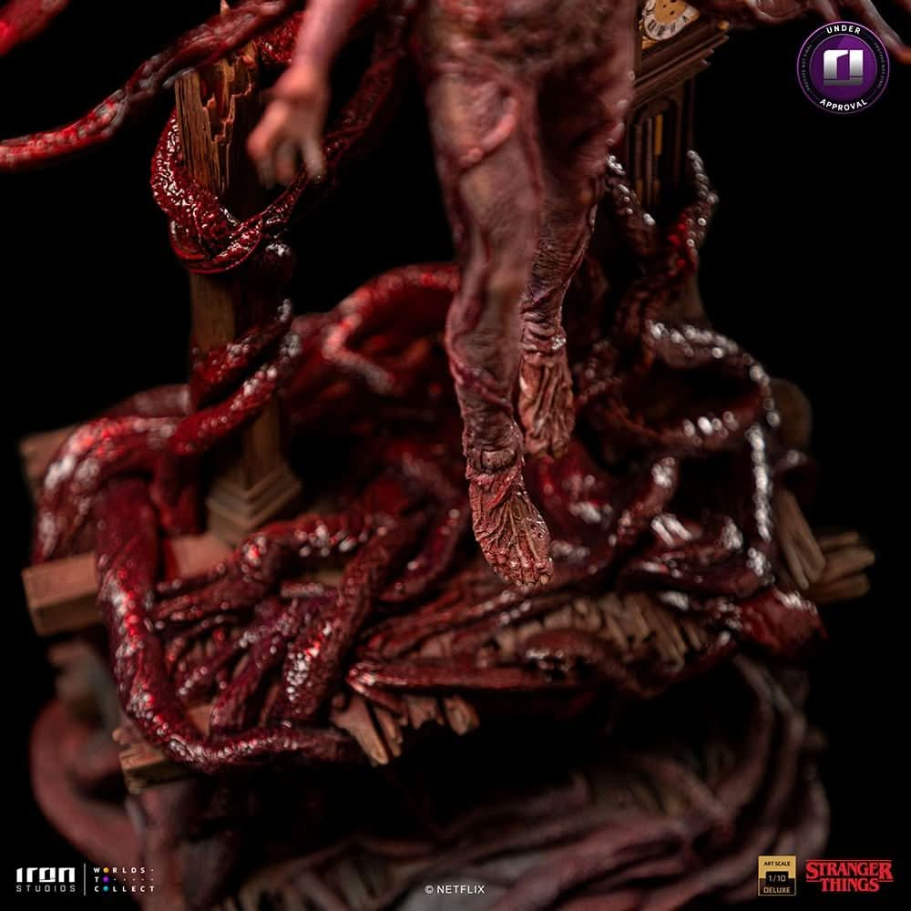 Statue Vecna Deluxe - Stranger Things - Art Scale 1/10 - Iron Studios