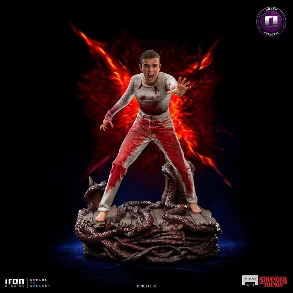 Statue Eleven - Stranger Things - Art Scale 1/10 - Iron Studios