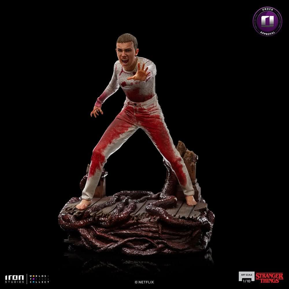 Statue Eleven - Stranger Things - Art Scale 1/10 - Iron Studios