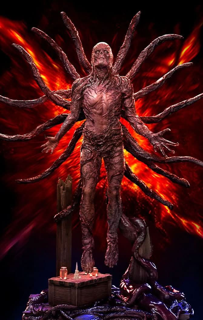 Statue Vecna - Stranger Things - Art Scale 1/10 - Iron Studios