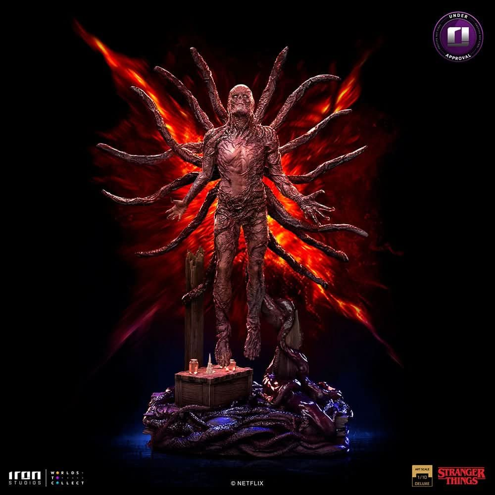 Statue Vecna - Stranger Things - Art Scale 1/10 - Iron Studios