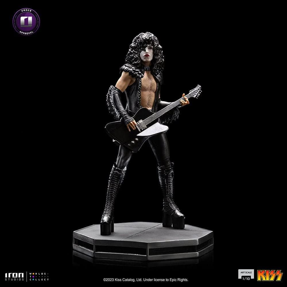 Statue Paul Stanley - Kiss - Art Scale 1/10 - Iron Studios