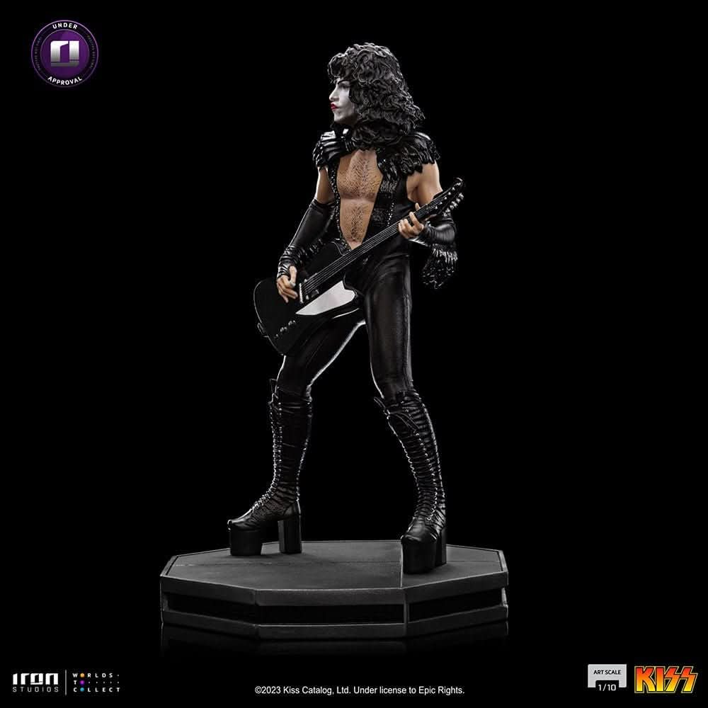 Statue Paul Stanley - Kiss - Art Scale 1/10 - Iron Studios