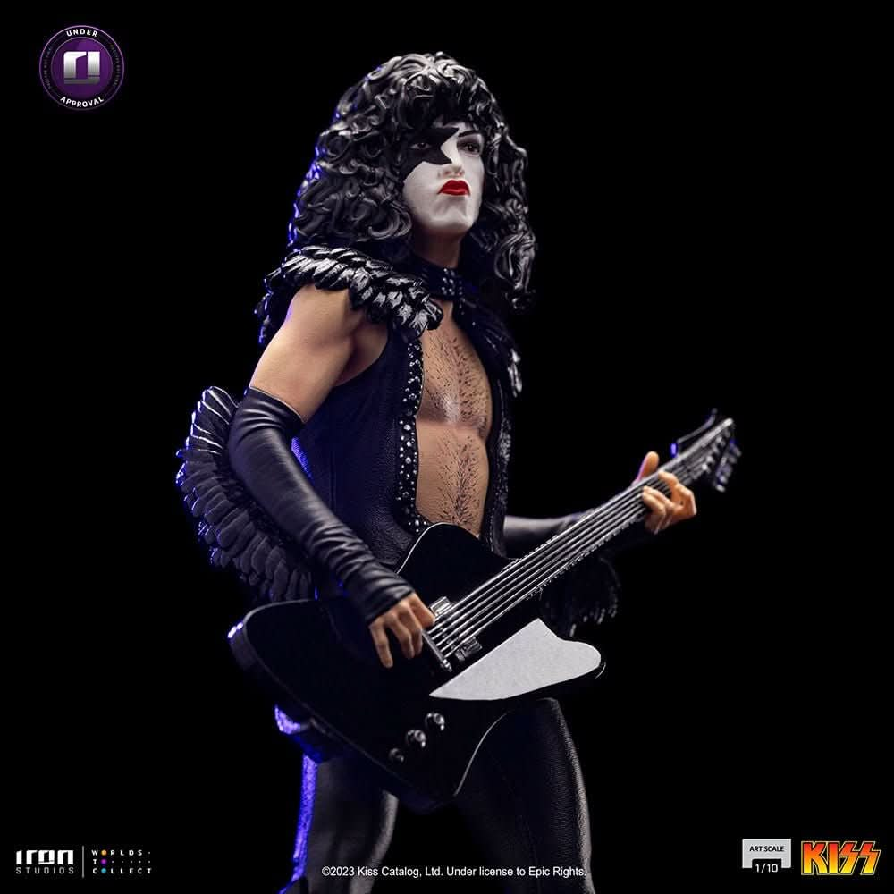 Statue Paul Stanley - Kiss - Art Scale 1/10 - Iron Studios