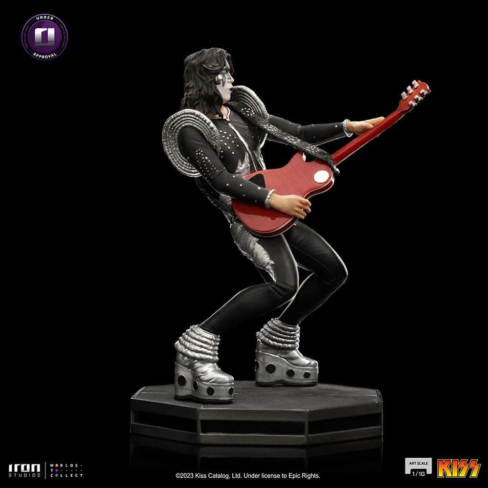 Statue Ace Frehley - Kiss - Art Scale 1/10 - Iron Studios