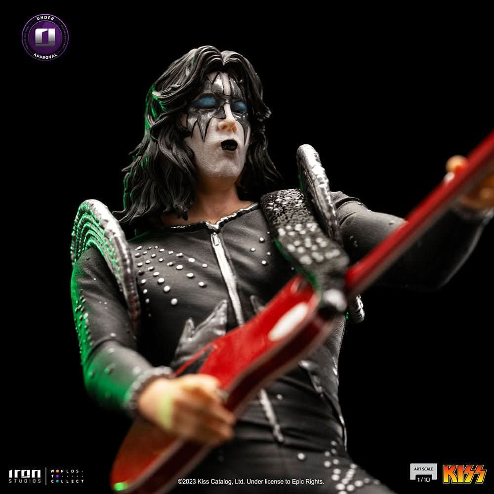 Statue Ace Frehley - Kiss - Art Scale 1/10 - Iron Studios