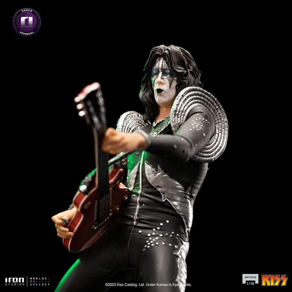 Statue Ace Frehley - Kiss - Art Scale 1/10 - Iron Studios