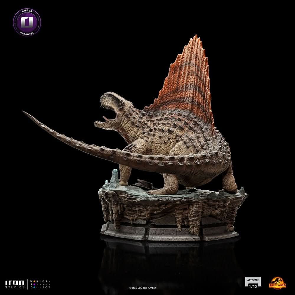 Statue Dimetrodon - Jurassic World Dominion - Art scale 1/10 - Iron Studios