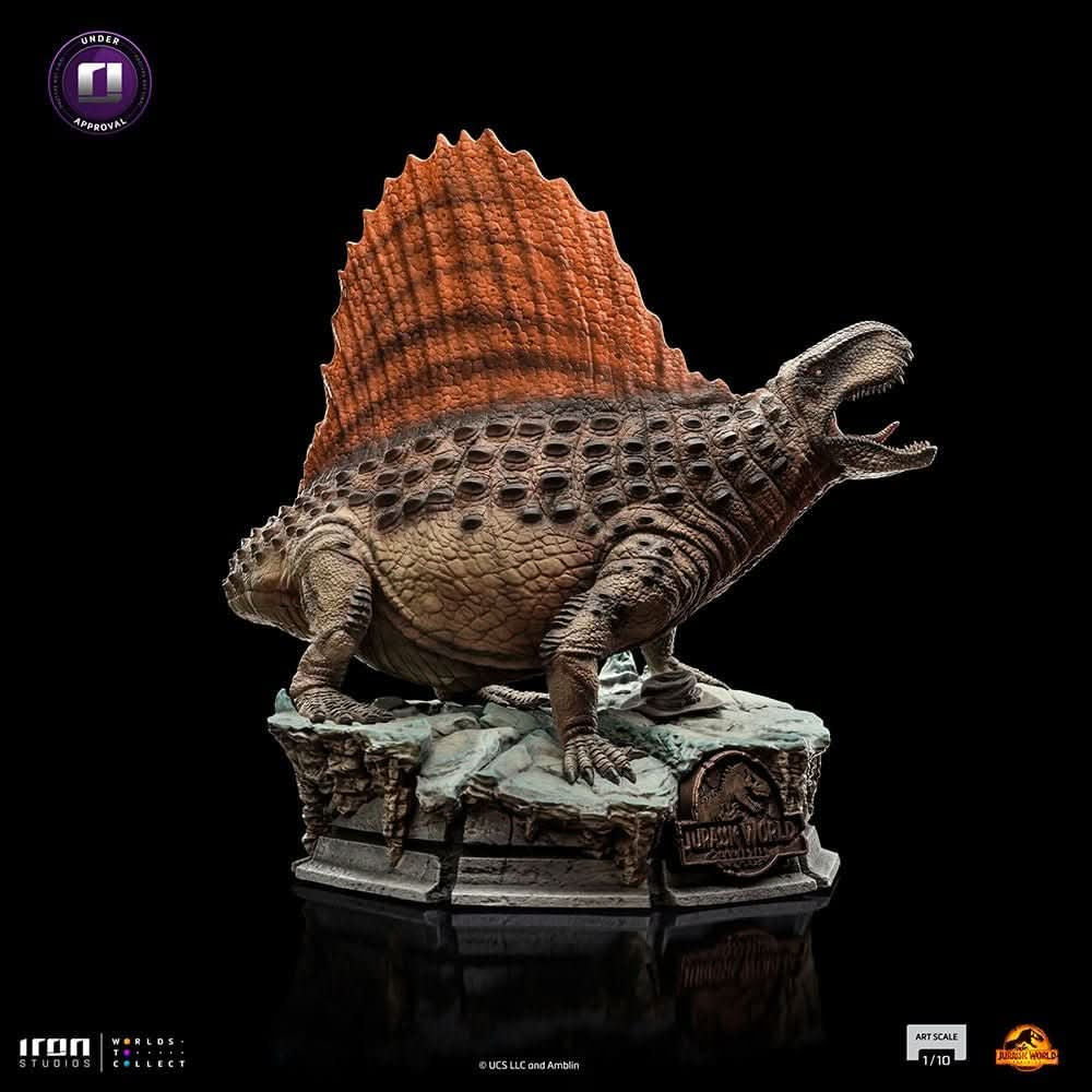 Statue Dimetrodon - Jurassic World Dominion - Art scale 1/10 - Iron Studios