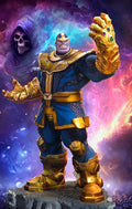 Statue Thanos Infinity Gauntlet Diorama - Marvel - Art Scale 1/10 - Iron Studios