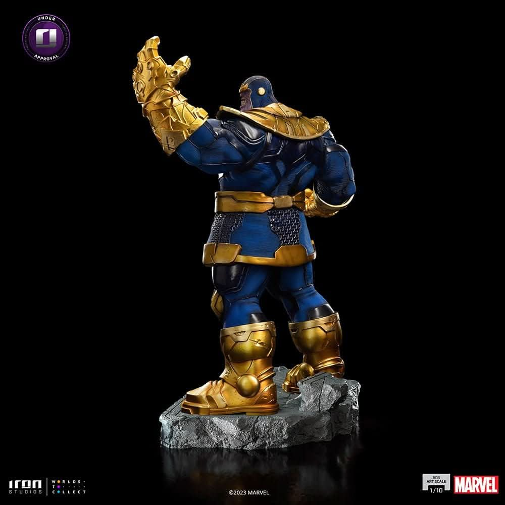 Statue Thanos Infinity Gauntlet Diorama - Marvel - Art Scale 1/10 - Iron Studios